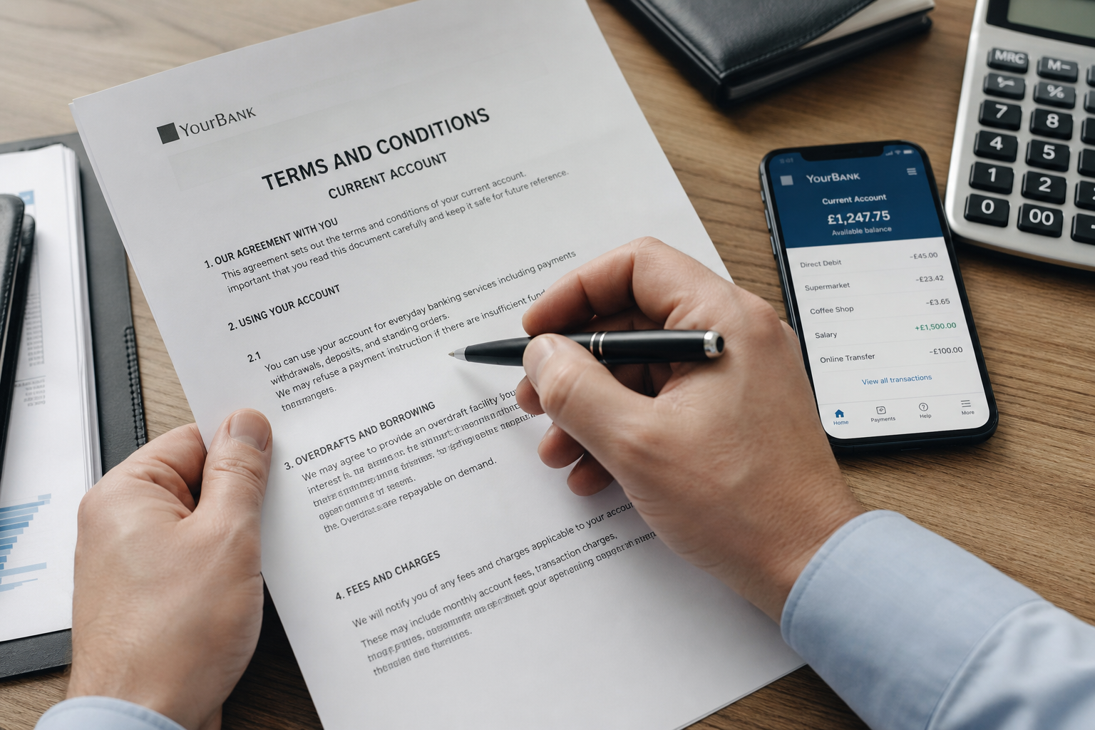 UK Banking Fine Print