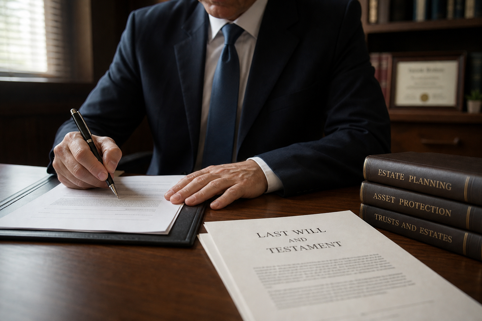 Trust and Estate Planning